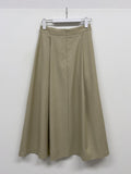 Lander Unbalanced Flare Skirt
