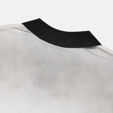 Dirty Washed Collar Long Sleeve