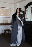 High spring maxi jacket
