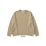Curl Boucle Round Knit