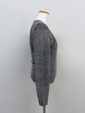 [Bustier SET] Mohair see-through crop cardigan