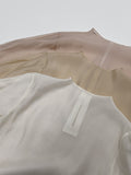 Solar Strap See-through Blouse