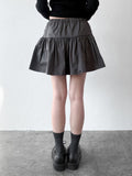 COTTON FRILL SKIRT