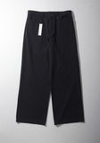 Retro Cotton Wide Pants