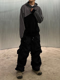 GL Light Shirring Balloon Cargo Pants