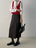 Kyber U-Neck Knit Bustier