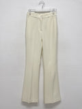 Slim Basic Bootcut Slacks