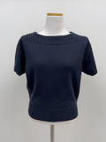 Delu Round Half Knit