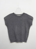 Temp Cap Sleeve Half Knit