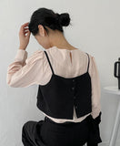 Popo Layered Two-Way Bustier