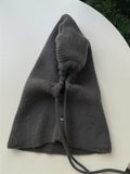 Button Knit Balaclava