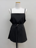 Henkel Belted Bustier