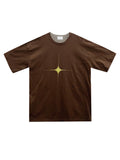 Cross Star Half T-Shirt
