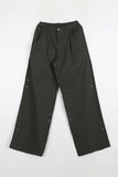 Attention Pintuck Snap Pants