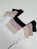 Rie RIb Square Neck Short Sleeve T-Shirt