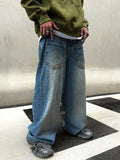 Reversed Jeans