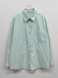 Pastel Poplin Overfit Shirt