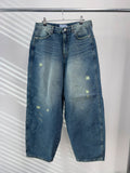 Torck wide baggy denim