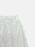 Mood Deep Tuck Bermuda Denim