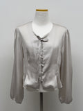 Romeo Strap Crop Blouse
