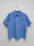 Wick Bio Cotton Short Sleeve Shirt