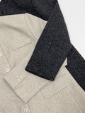 Vivi loose fit half tweed jacket