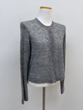 [Bustier SET] Mohair see-through crop cardigan