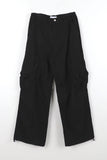 Heart washing cargo pants