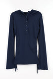 Itney snap hoodie
