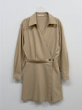 Stella Wrap Mini One Piece