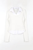 Roa Collar T-Shirt