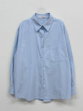 Pastel Poplin Overfit Shirt