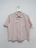 Wick Bio Cotton Short Sleeve Shirt