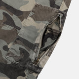 Zipper Pocket Bermuda Pants