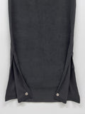[Skirt SET] Corduroy Sleeveless Long One Piece