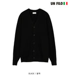 [Premium] Italian Viscose V-neck Cardigan
