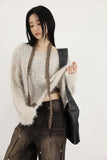 Is rib pine needle knit