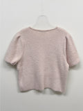 Pearl Puff Half Cardigan