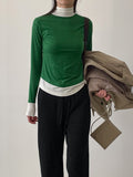 Mix Layering Polar T-Shirt