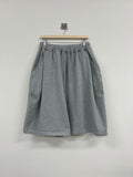 Hip-hop Tuck Bermuda Pants