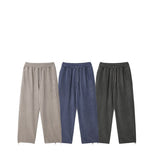 [unisex] Numbering Pigment Wide Training Pants