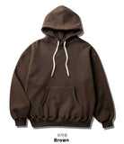 Work Basic Brushed Hoodie