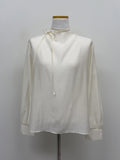Solar Strap See-through Blouse