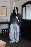 High spring maxi jacket