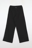 Attention Pintuck Snap Pants