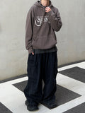 Over-Balloon Cargo Banding Denim
