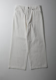 Retro Cotton Wide Pants