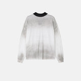 Dirty Washed Collar Long Sleeve