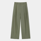 Cooling Linen Two-Tuck Balloon Pants