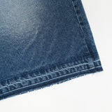 [Plan] Cutting Brush Washing Bermuda Denim